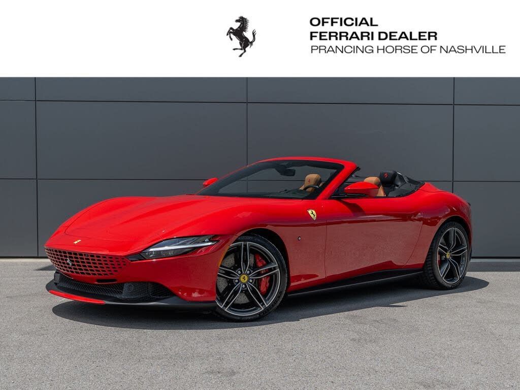 2024 Ferrari Roma Spider rwd