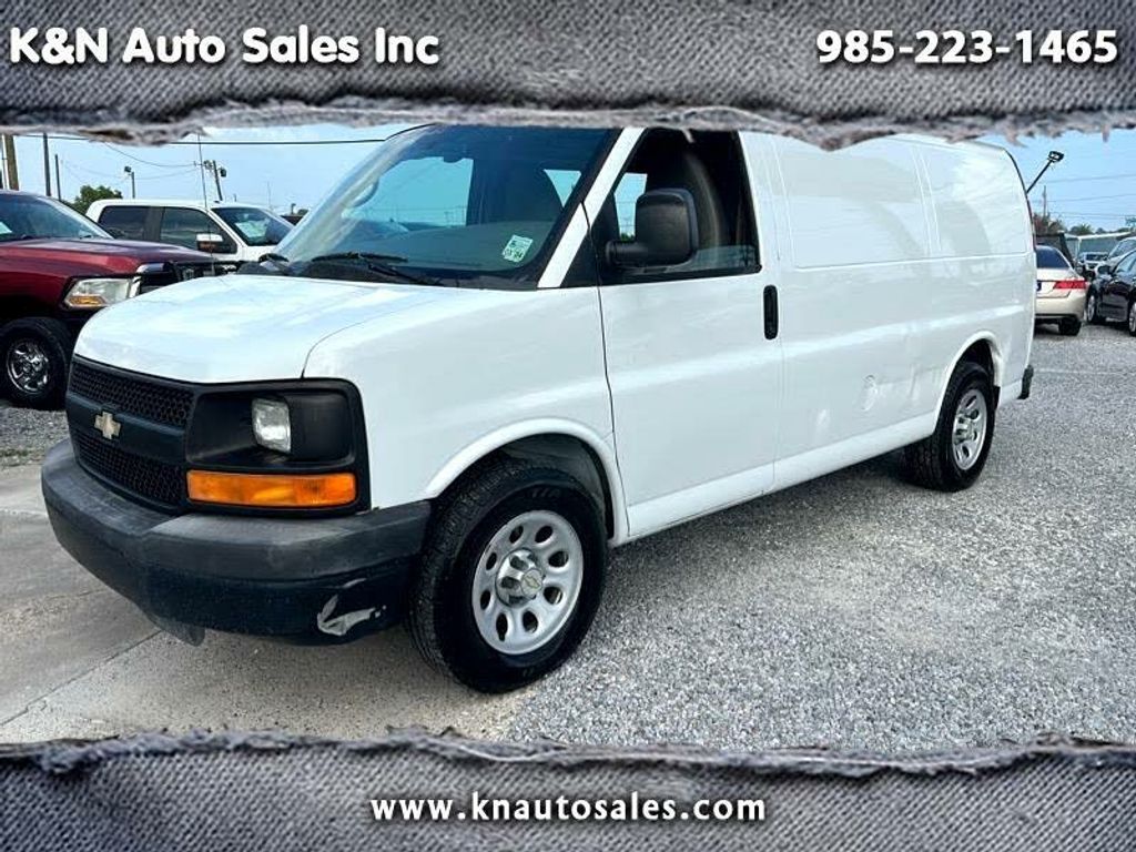 Image 2013 Chevrolet Express 1500