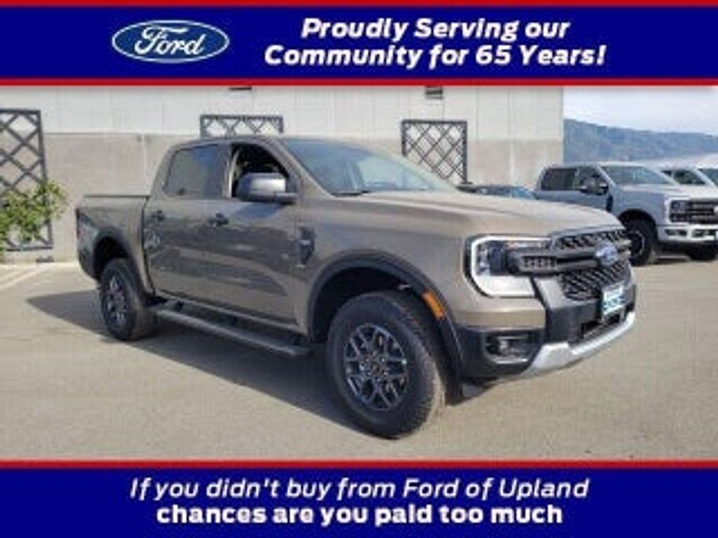 2026 Ford Ranger Lariat