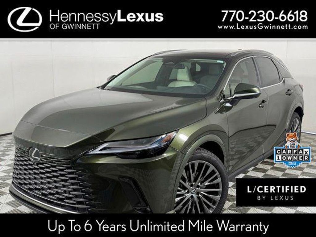 2025 Lexus Rx 350 Fwd