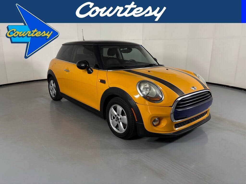 2016 Mini Hardtop Cooper