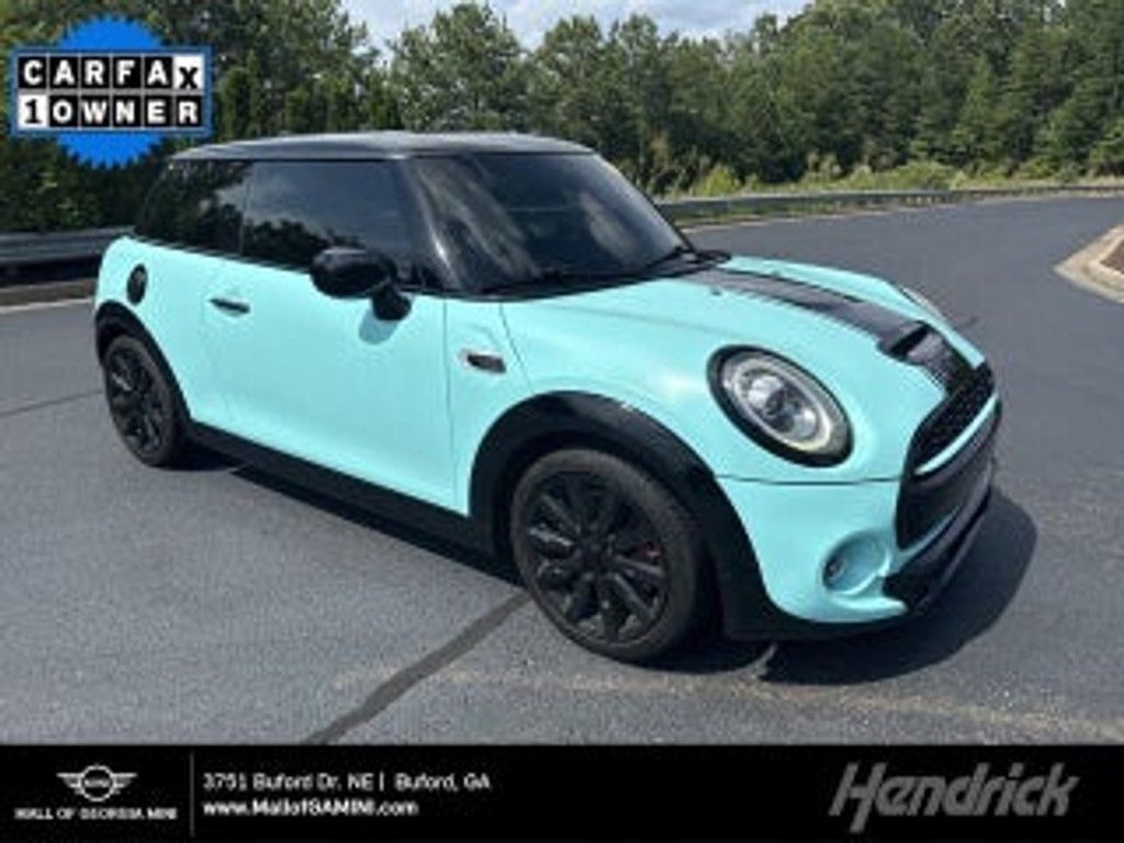 2020 Mini Cooper S 2-door hatchback fwd