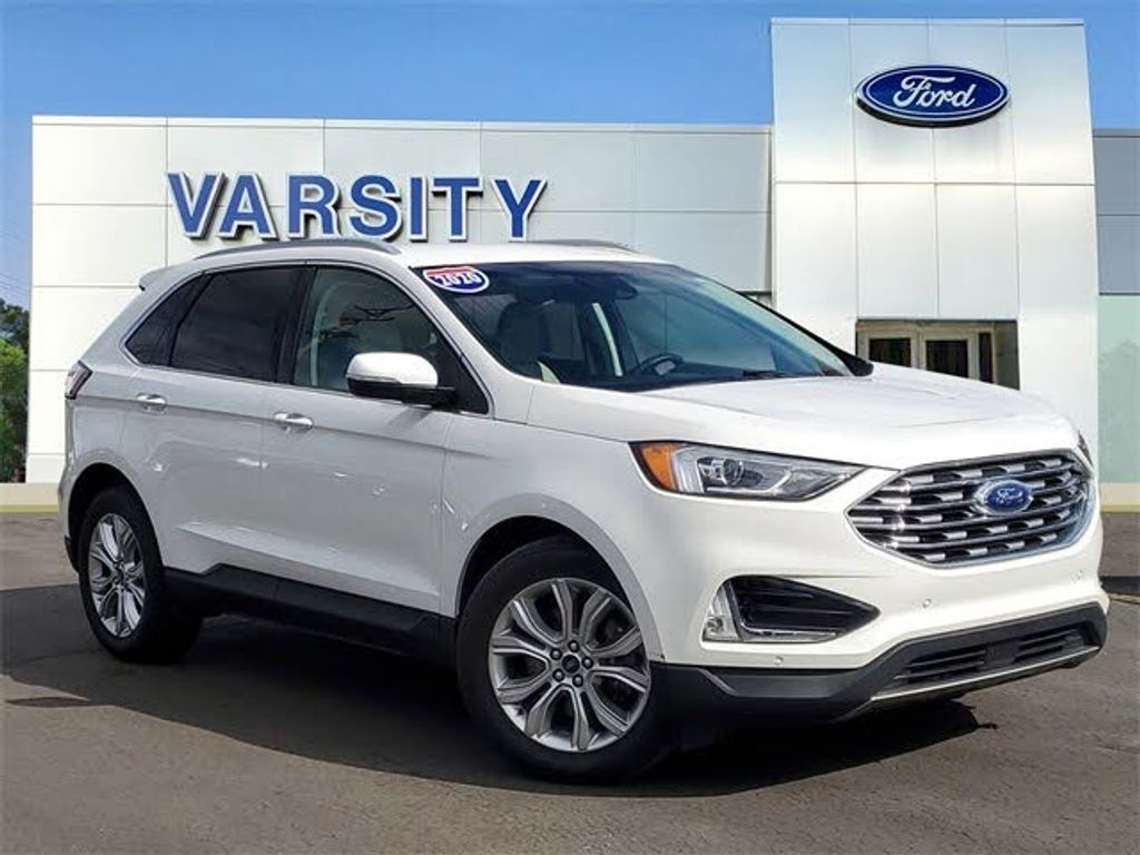 2020 Ford Edge Titanium awd