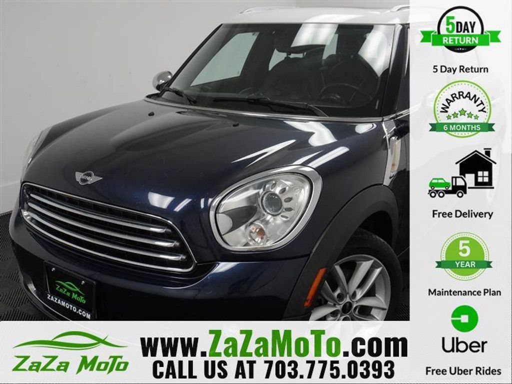 2013 Mini Countryman Fwd