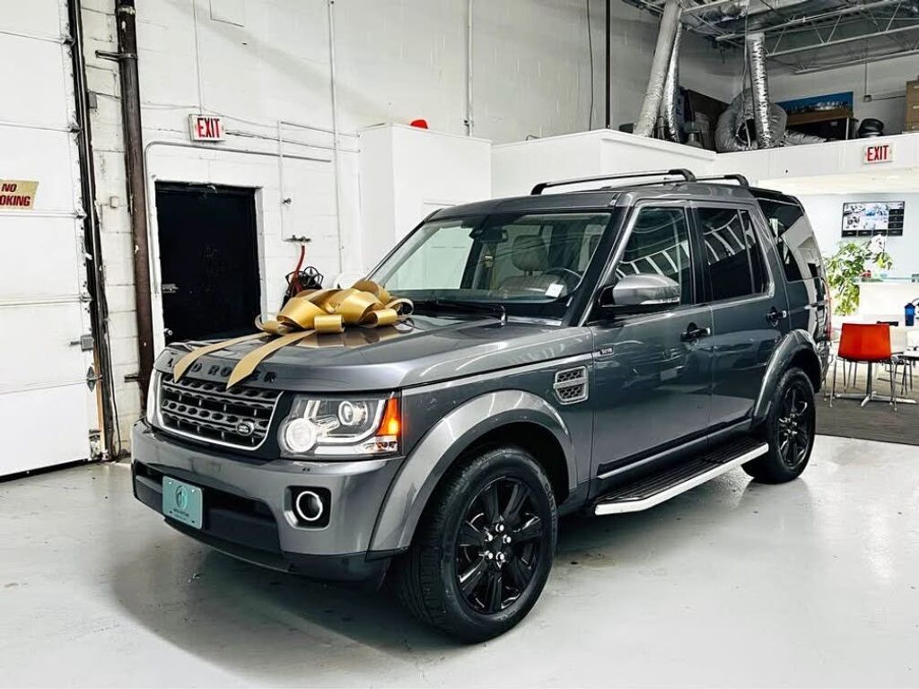 2016 Land rover Lr4 Hse awd