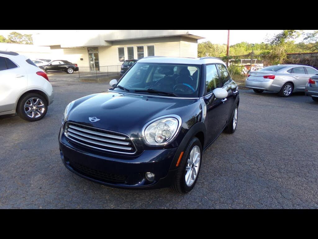 2012 Mini Countryman Fwd