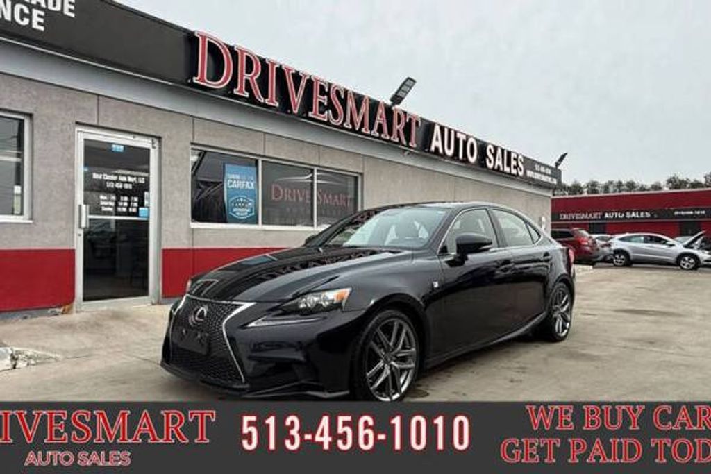 2015 Lexus Is 250 250 sedan awd