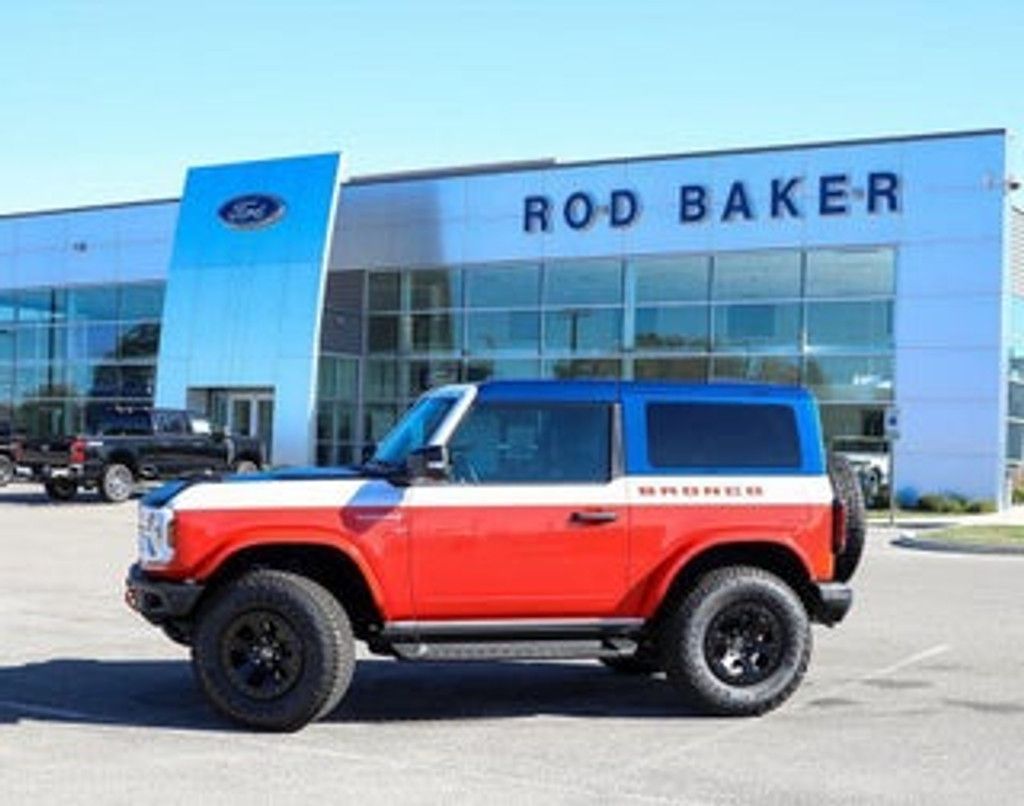 2025 Ford Bronco Raptor