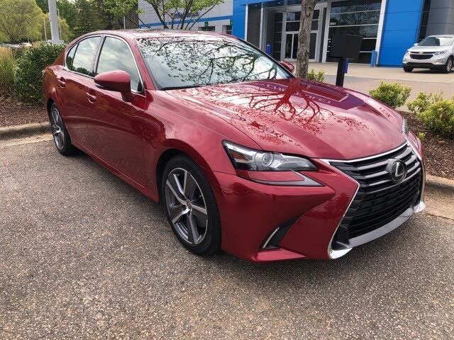 Image 2017 Lexus Gs 350