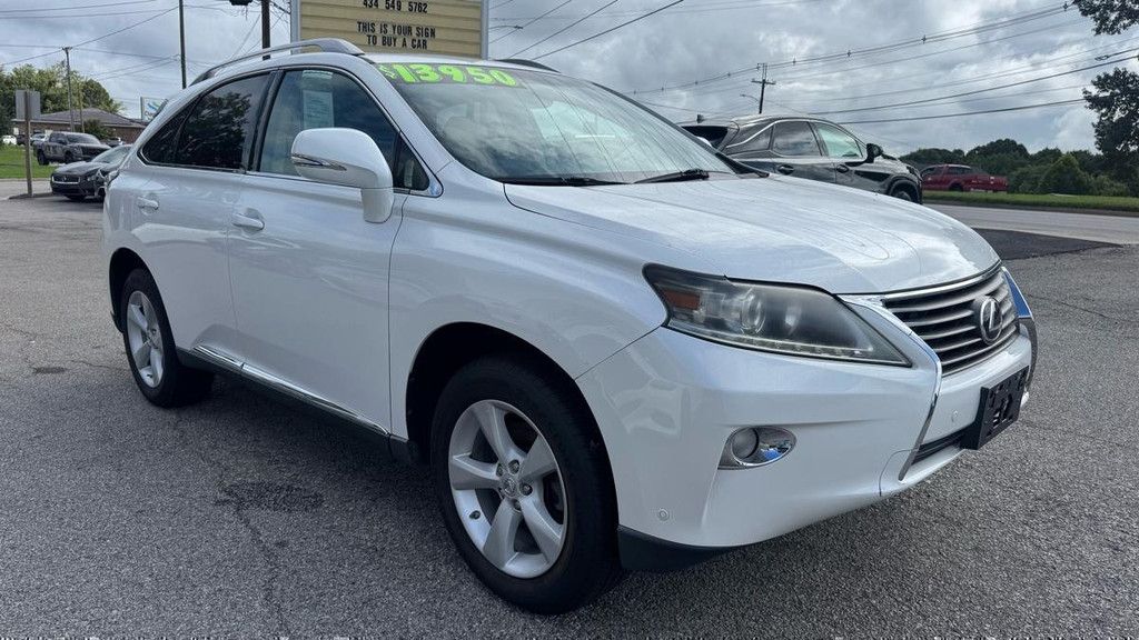 2013 Lexus Rx 350 Awd