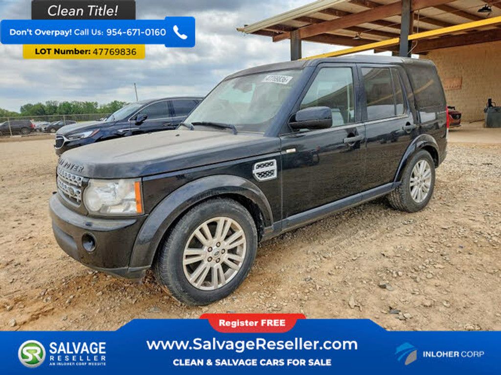 2011 Land rover Lr4 Base