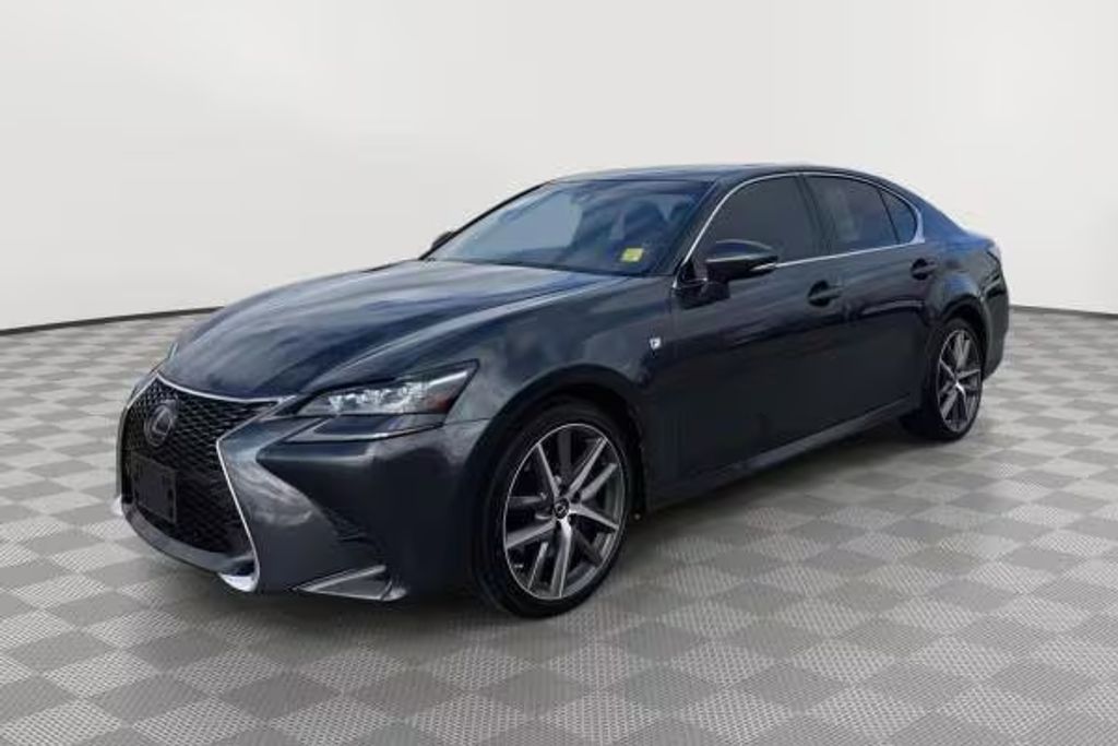 2018 Lexus Gs 350 F Sport