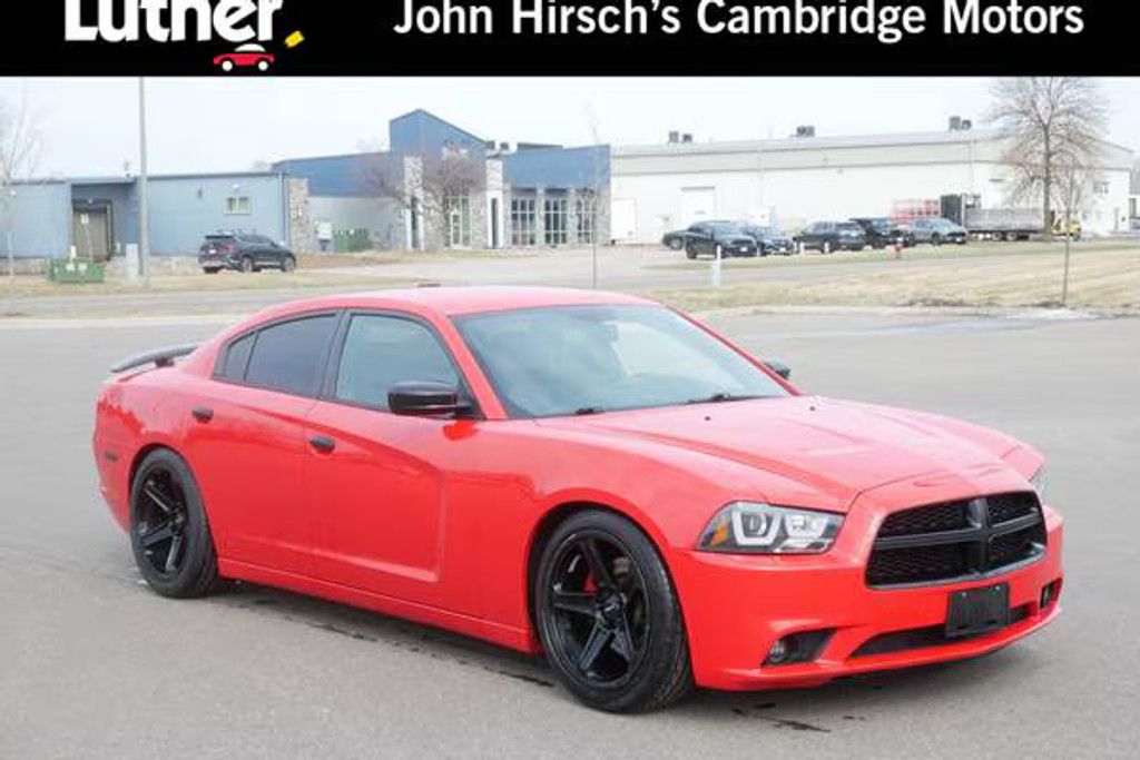 2014 Dodge Charger R/T