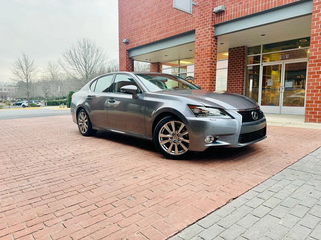 2013 Lexus Gs 350 Base