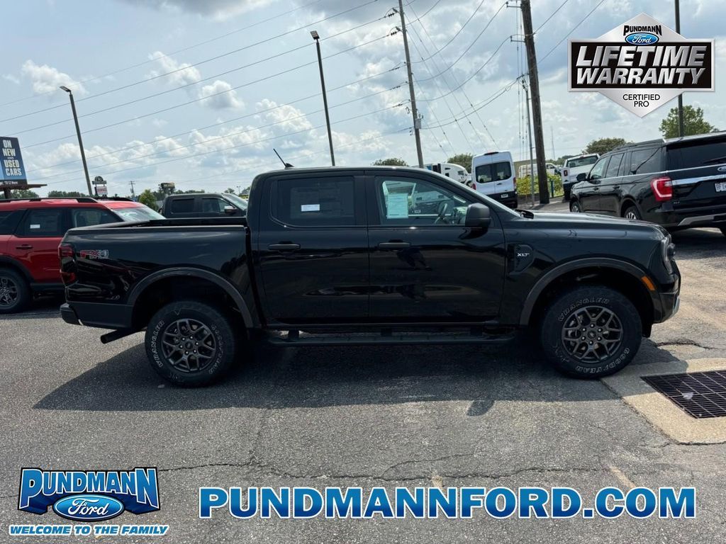 2024 Ford Ranger Xlt