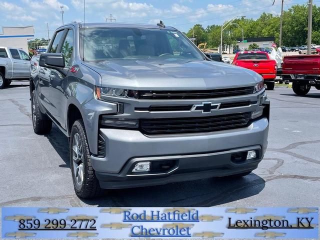 Image 2020 Chevrolet Silverado 1500 RST