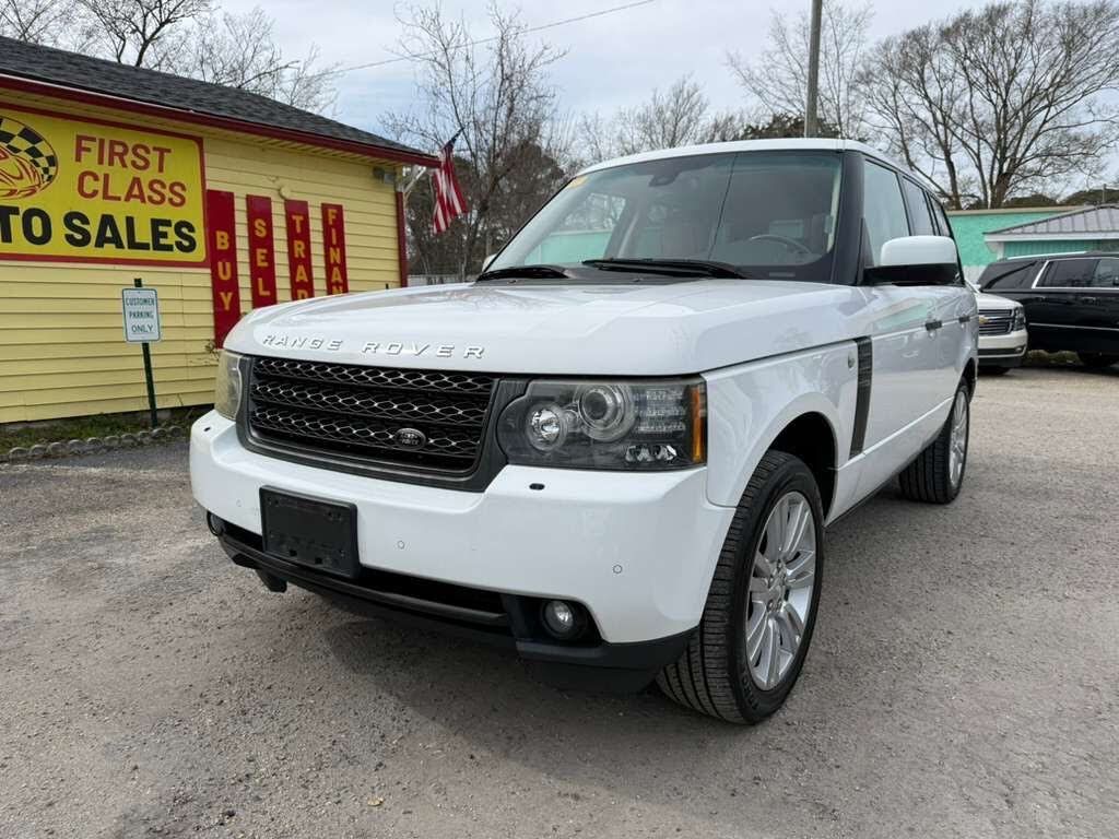 2011 Land rover Range rover Hse 4wd