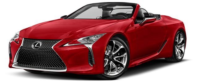 2021 Lexus Lc 500 Base