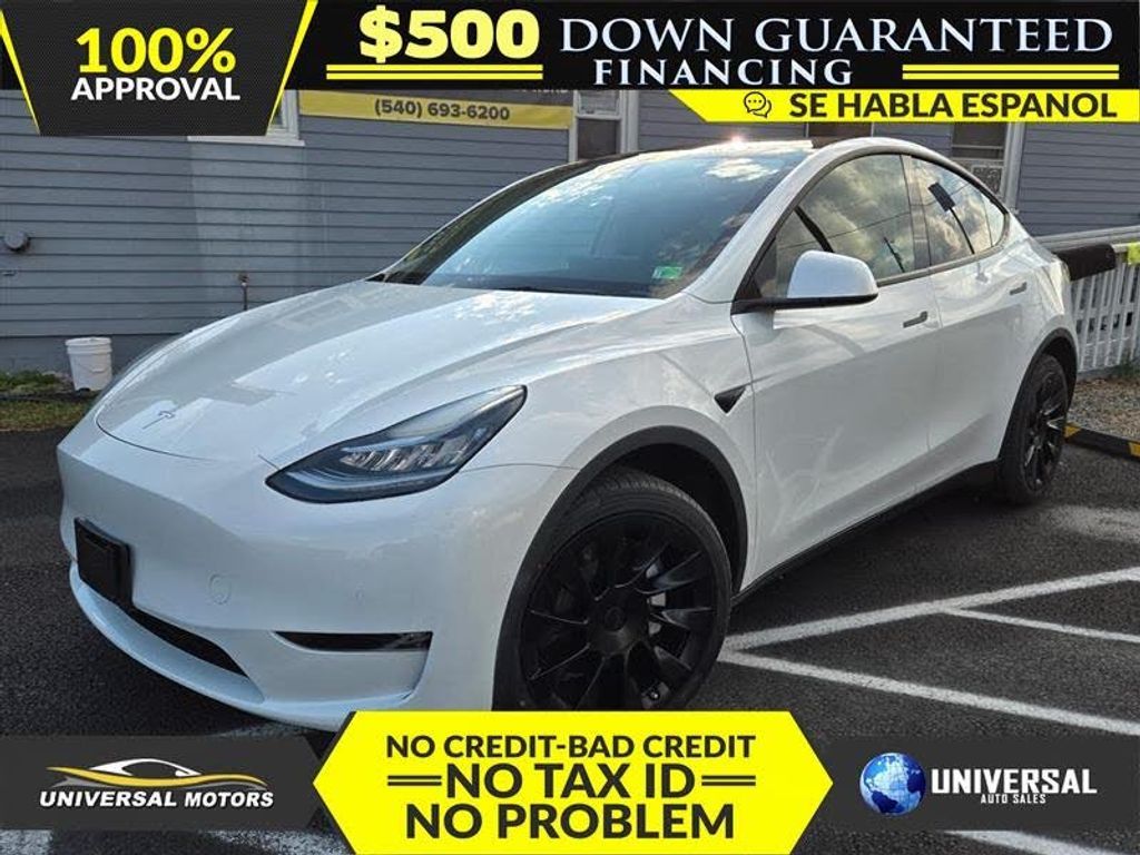 2021 Tesla Model y Long range awd