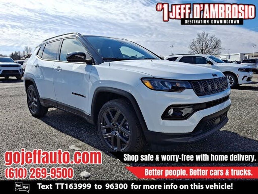 2026 Jeep Compass Limited 4wd