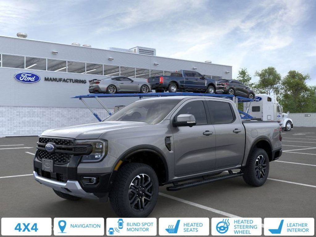2025 Ford Ranger Lariat