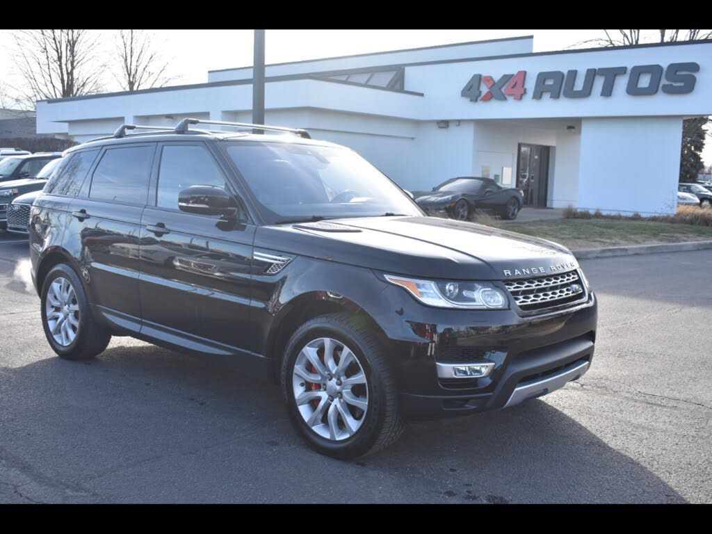2017 Land rover Range rover sport V8 supercharged 4wd