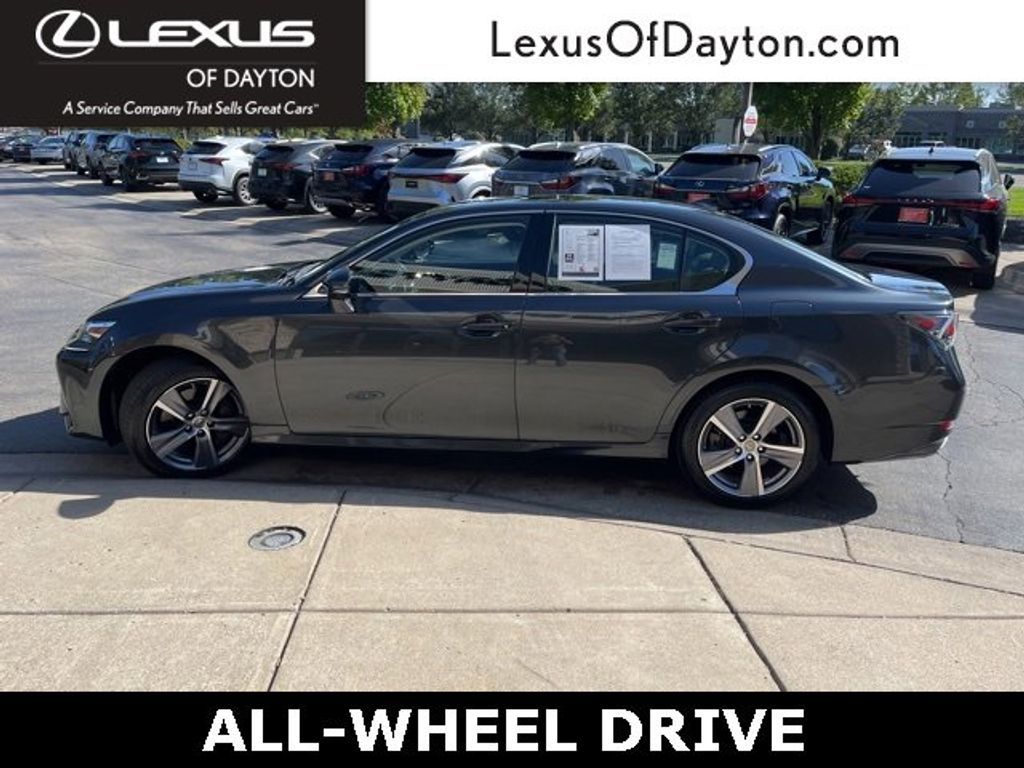 Image 2018 Lexus Gs 350 Awd