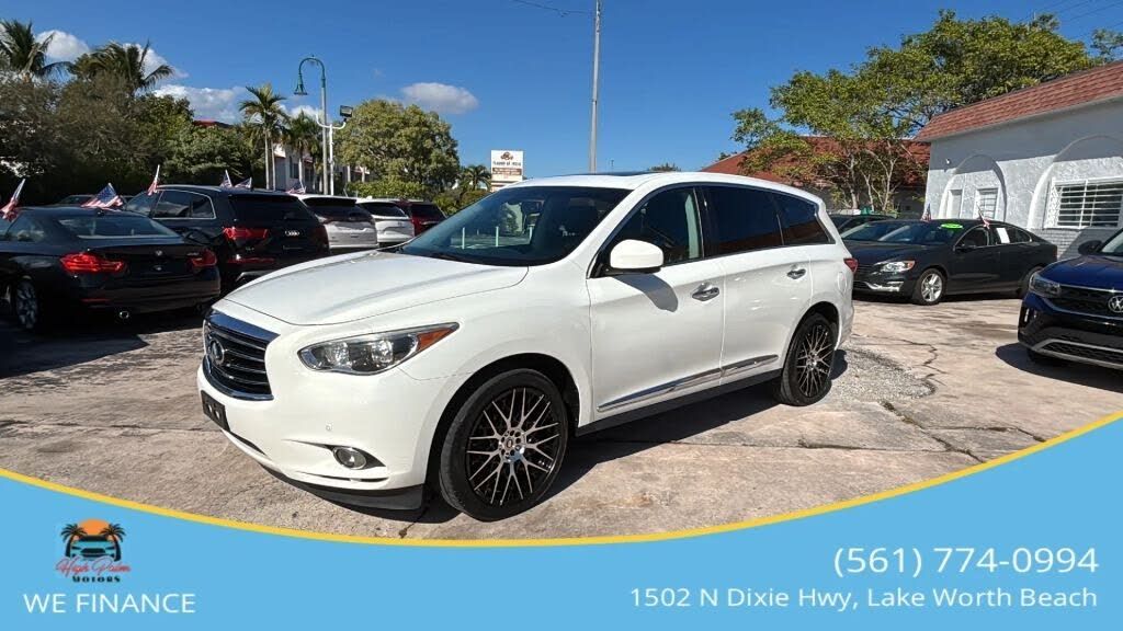 2013 Infiniti Jx35 Awd