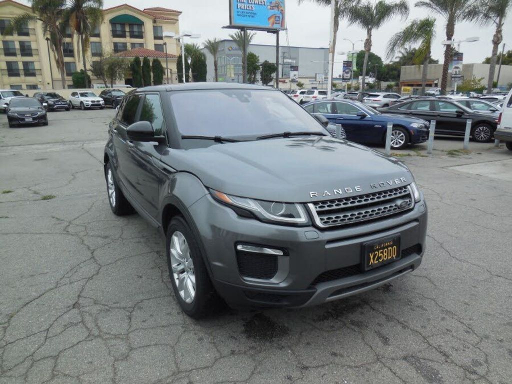 Image 2016 Land rover Range rover evoque Se