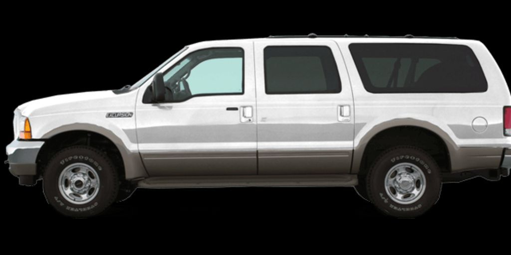 2001 Ford Excursion Xlt
