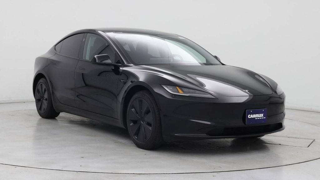 2025 Tesla Model 3 Long Range