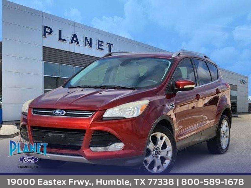 2014 Ford Escape Titanium