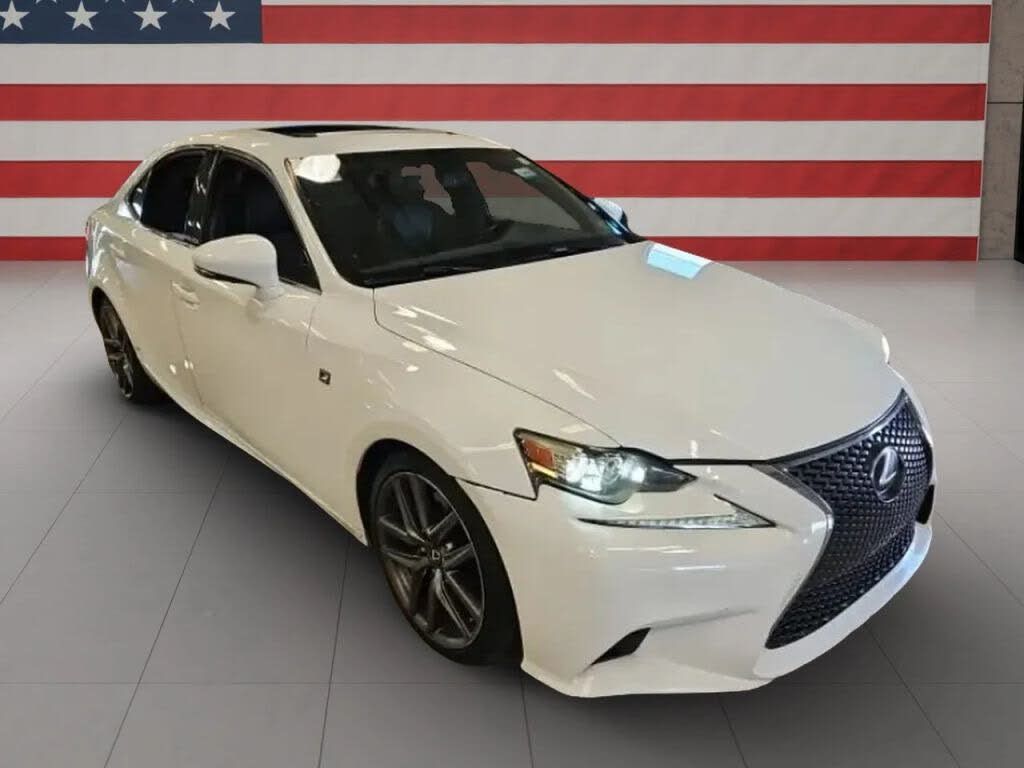 2016 Lexus Is 300 awd