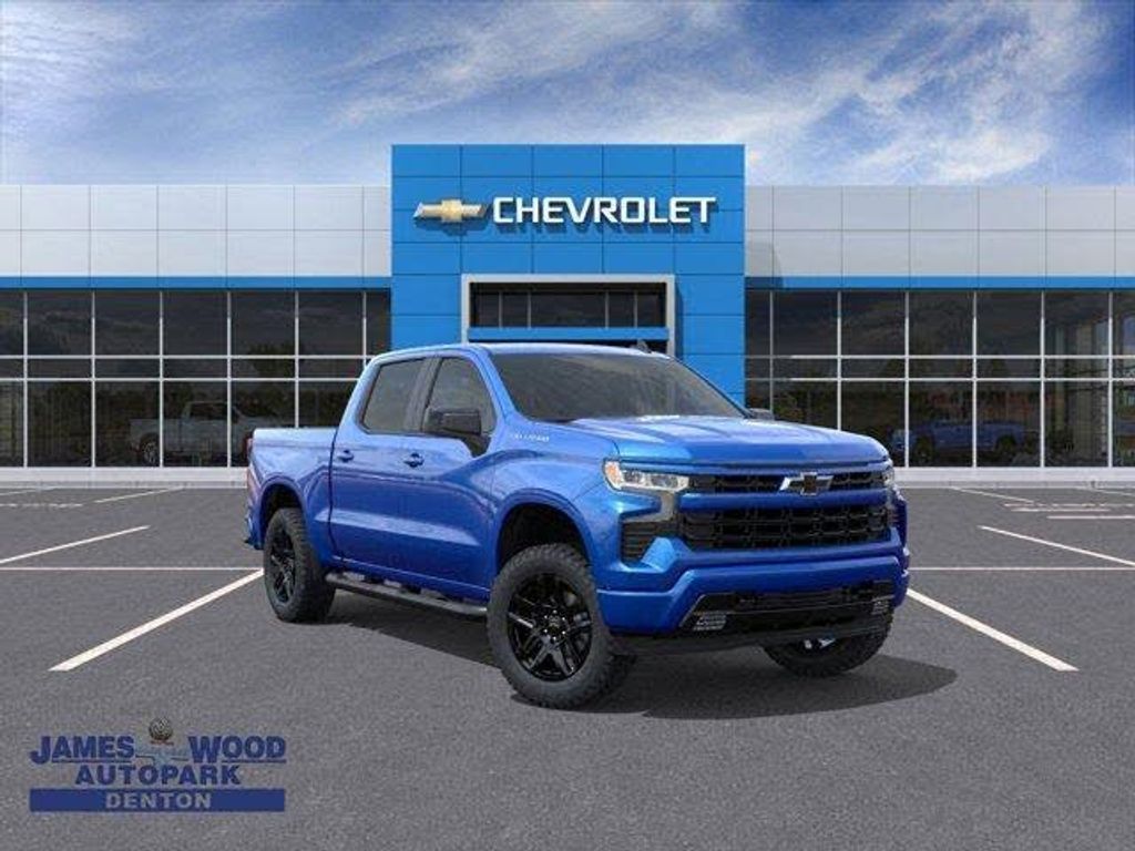 2026 Chevrolet Silverado 1500 Rst rwd