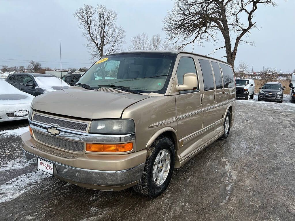 2010 Chevrolet Express 1500 Cargo