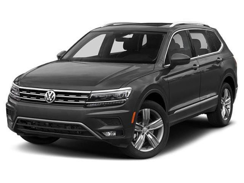 Image 2021 VOLKSWAGEN Tiguan SE, SE R-Line Black, SEL