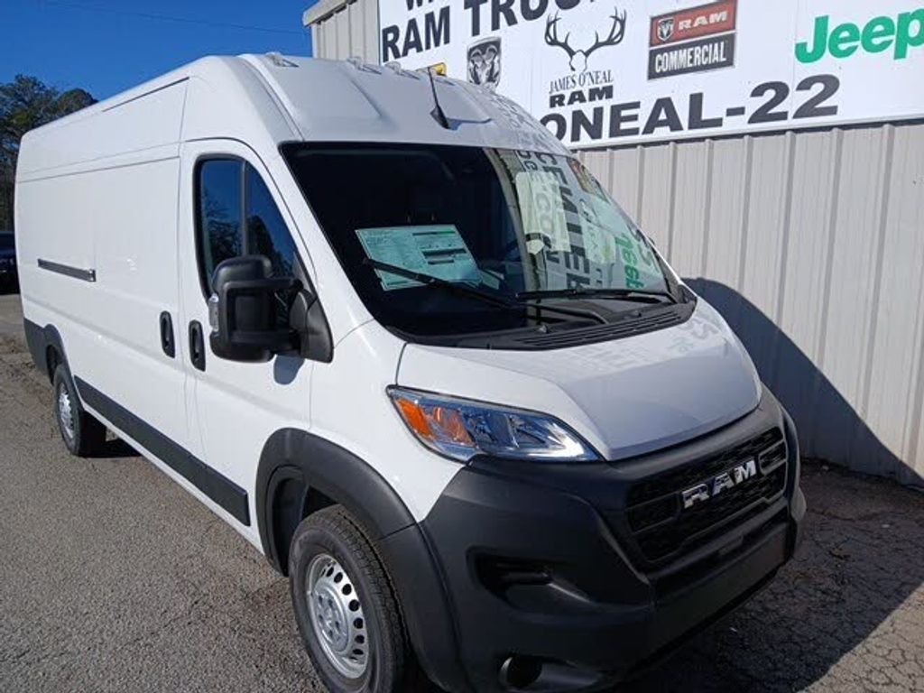 2026 Ram Promaster