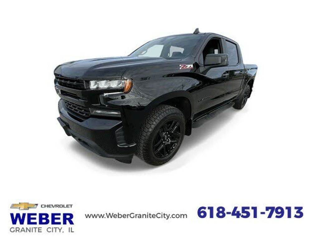 2022 Chevrolet Silverado 1500 Limited rst crew cab 4wd