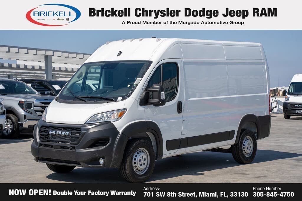2026 Ram Promaster 1500 tradesman 136 high roof cargo van fwd
