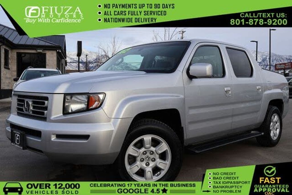 2007 Honda Ridgeline Rtl