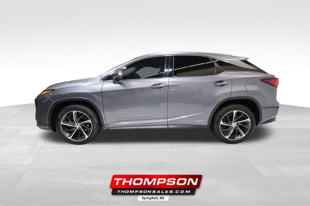 2016 Lexus Rx 450h Awd