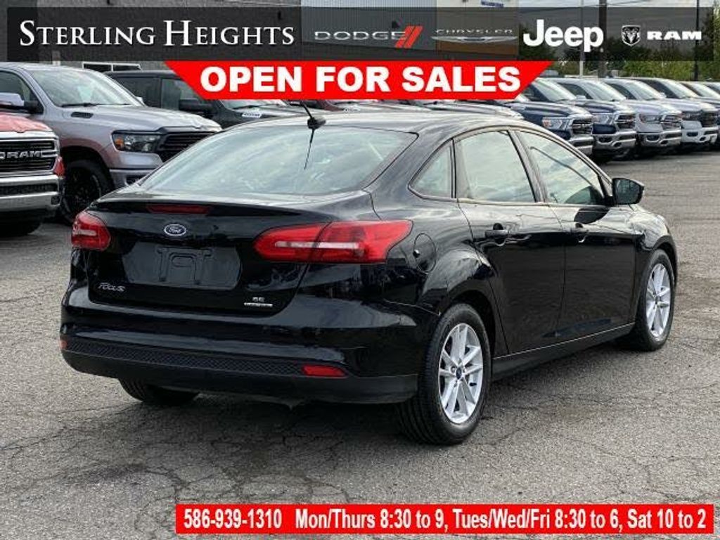Image 2016 Ford Focus Se