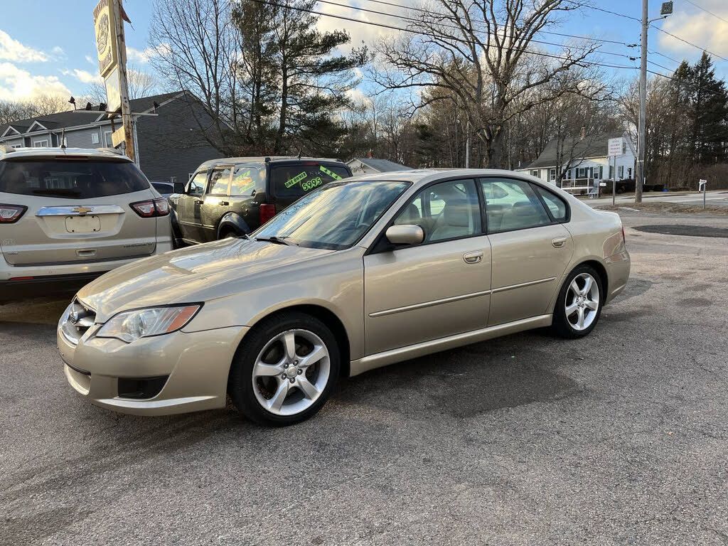 2008 Subaru Legacy