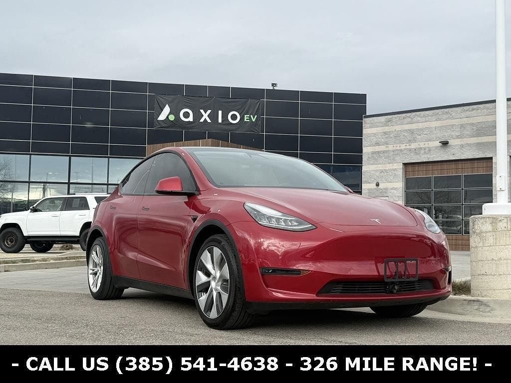 2021 Tesla Model y Long range awd