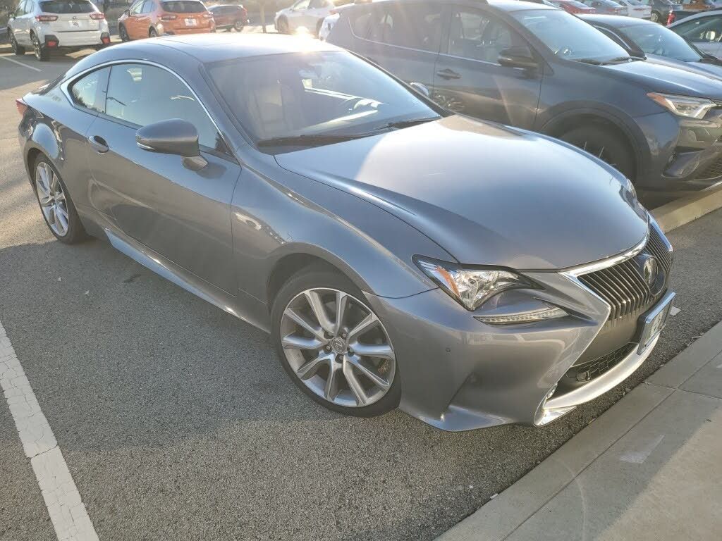 Image 2015 Lexus Rc 350 Awd