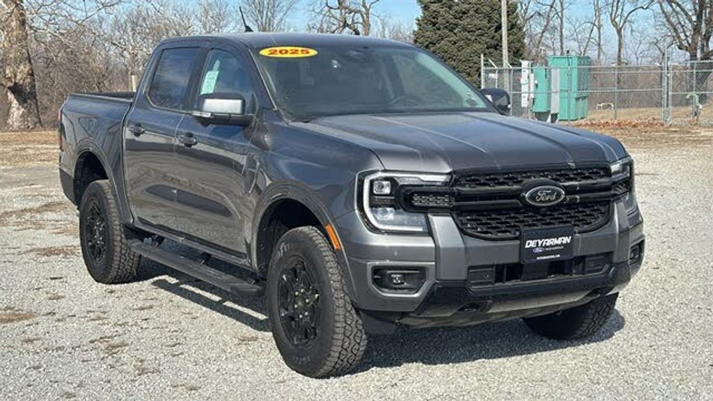 2025 Ford Ranger Lariat