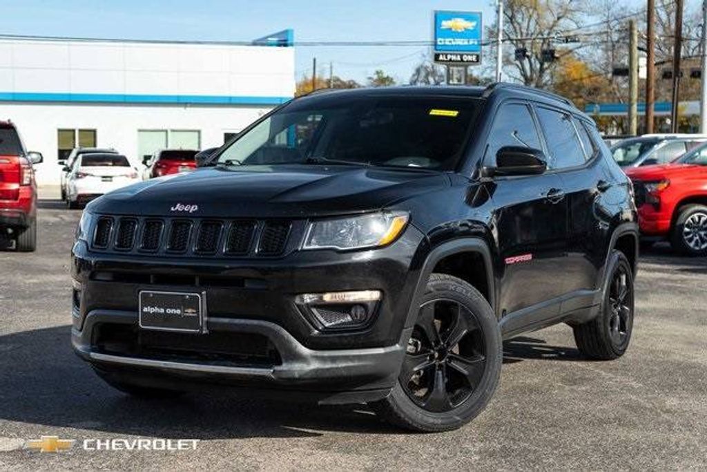 2018 Jeep Compass Altitude 4wd