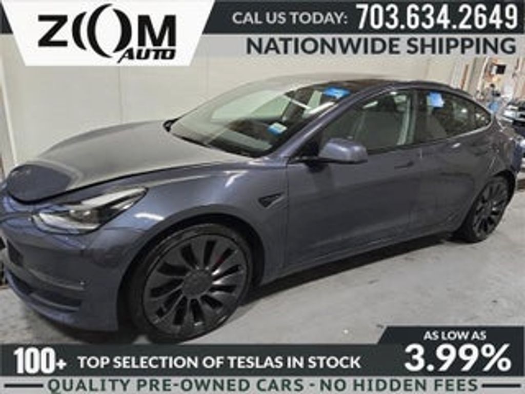 2022 Tesla Model 3 Performance