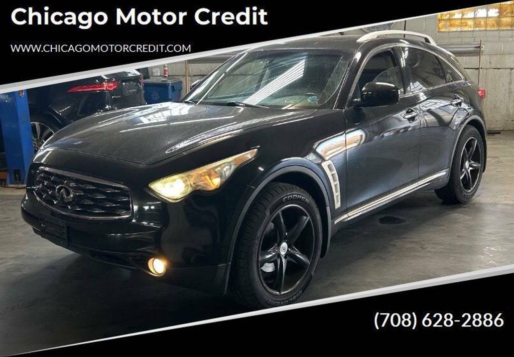2009 Infiniti Fx35 Awd