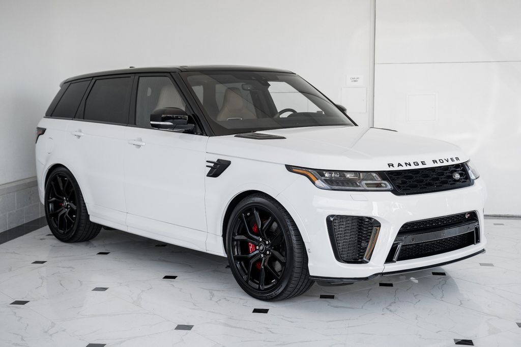 2022 Land rover Range rover sport Svr awd